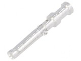 Pin mamă argintat 0,75-1mm2 EPIC H-D 1.6 contacte &icirc;ntoarse