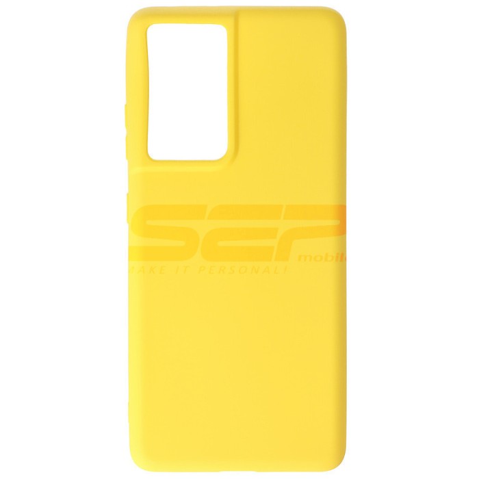 Toc TPU Matte Samsung Galaxy S21 Yellow