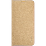 Husa Plastic Vennus Book pentru Samsung Galaxy A20e, Aurie