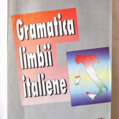 "GRAMATICA LIMBII ITALIENE", Adriana Lazarescu / George Lazarescu, 1996