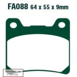 Klocki Ham. Moto. Yamaha Yzf 1000 R Thunderace (96-01)/ Xvs 1100 Drag Star (99-04)/ Xv 1000 Virago (-86)/ Fzr 600 R (94-95) 298487 EBCFA088