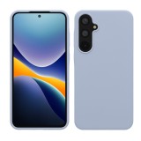 Husa Kwmobile pentru Samsung Galaxy A55, Albastru deschis, Silicon, KWM000021ME003C, Carcasa