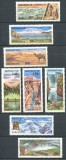 C5054 - Kirkizstan 1995 - Turism 8v.neuzat,perfecta stare, Nestampilat