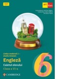 Limba moderna 1 - studiu intensiv - engleza. Clasa a VI-a. Caiet de lucru. Workbook - Eyes Open 2