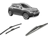 Cumpara ieftin Set 3 stergatoare NISSAN JUKE (F15) 2010-2019, pentru parbriz si luneta, Bosch Twin-Aerotwin Retrofit