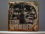Stevie Wonder &ndash; You Are Sunshine of .. (1972/Motown/RFG) - Vinil Single pe &#039;7/NM, R&amp;B, universal records