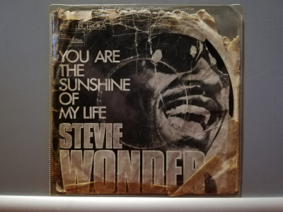 Stevie Wonder &amp;ndash; You Are Sunshine of .. (1972/Motown/RFG) - Vinil Single pe &amp;#039;7/NM foto