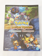 Ghid strategie strategy guide POKEMON Mystery Dungeon - 400 pagini foto