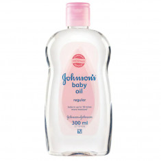 Ulei de corp regular Johnson's Baby, 300ml, Johnson&Johnson