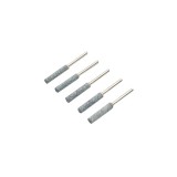 Set 5 pile abrazive 4,8 mm pentru ascutit lant drujba