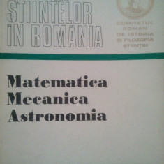 George St. Andonie - Istoria stiintelor in Romania (1981)