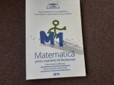DINU SERBANESCU MARIAN ANDRONACHE MATEMATICA PENTRU EXAMENUL DE BACALAUREAT 2015