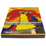 Carton A4 color asortat 100 coli - Clariana CN120