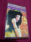 CASETA AUDIO ADRIANA ANTOHI VOL 3 ORIGINALA RARA!!!!