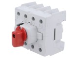 Separator-&icirc;ntrerupător Poli: 4 DIN 80A KU