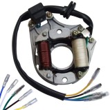Magnetou ATV 125cc, 2 Bobine, 5 Fire - Aprindere Scuter/Quad, Bobina Compatibila 110cc, 107cc