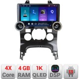 Navigatie Peugeot 3008 Kit-323 Edotec 4+64 10.5 inch Incell 1K android Wifi 5Ghz gps internet