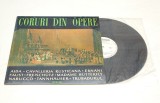 Corul Radioteleviziunii &ndash; Coruri Din Opere: Aida Faust etc - disc vinil vinyl LP, Electrecord