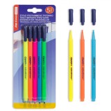 Set Evidențiatoare, CARIOCA, Multicolor, 5 bucăți