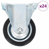 VidaXL Roți fixe, 24 buc., 75 mm 277939