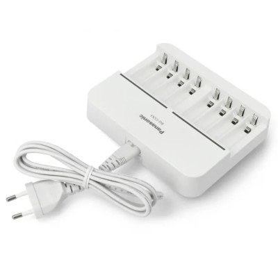 Incarcator Eneloop pro Panasonic SMART 8 CHARGER 8x AA R6 sau 8x AAA R3 NiMH BQ-CC63E foto