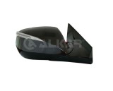 Oglinda usa exterioara HYUNDAI SANTA FE (DM), 05.2012-2016, partea stanga, reglare electrica; carcasa neagra; incalzit; sticla convexa; geam cromat;