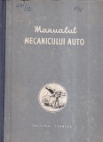 P. A. Kolesnik - Manual Mecanica Auto Tehnica 1956 541 pagini Coperti Cartonate Limba Romana 13x20 cm