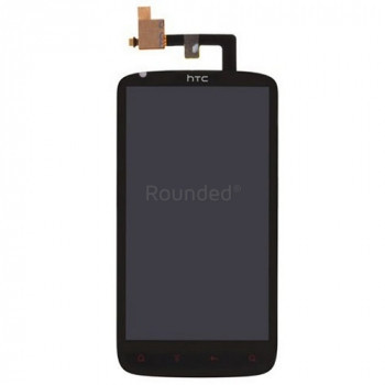 Modul display HTC Sensation XE G18 Z715e, ansamblu digitizer negru foto