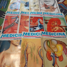 REVISTA MEDICINA MODERNA LOT 11 BUC NR.1-11 1996 PRET PENTRU TOATE