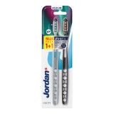Set Periuta de dinti pentru adulti UltraLite Medium, culori variate, 2 bucati, Jordan