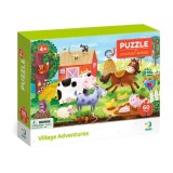 DODO PUZZLE FALUSI KALADOK 60 DB 4+ - DODO