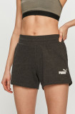 Puma Pantaloni scurți 586824 femei, culoarea gri 586824