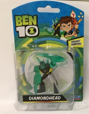 BEN 10 Mini figurine blister - Cap de Diamant foto