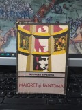 Georges Simenon, Maigret și fantoma, colecția Enigma, București 1971, 197