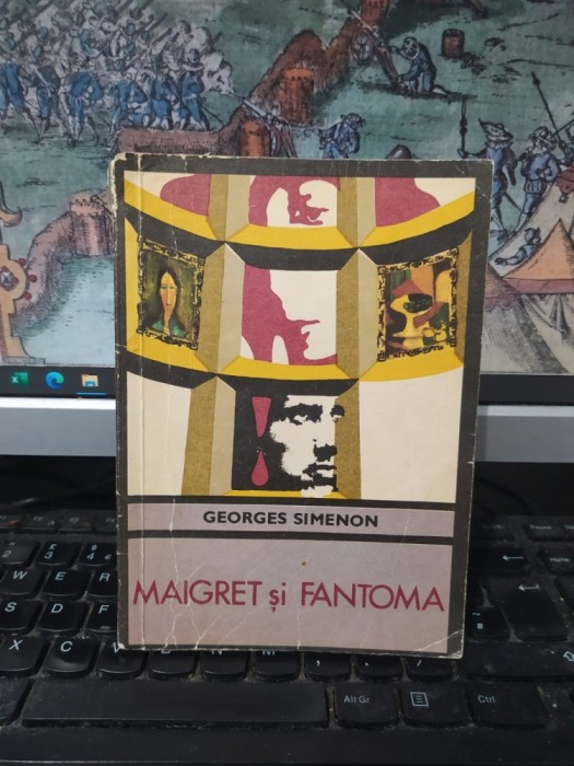 Georges Simenon, Maigret și fantoma, colecția Enigma, București 1971, 197
