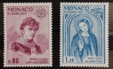 BC301, Monaco 1975, serie picturi, europa cept