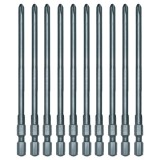Makita P-13552 - Set capete de insurubare PH2 10 bucati