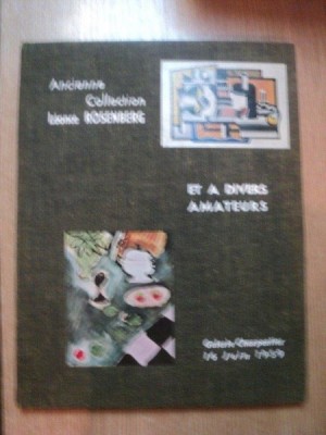 IMPORTANTS TABLEAUX DES GRANDS MAITRES DES XIX ET XX SIECLES foto
