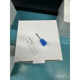 Bit de diamant pentru cuticule, sferă, brau albastru 001/040B