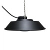 Incalzitor electric cu halogen Heinner, putere 1500 W, prindere de tavan