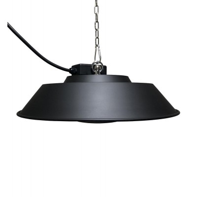 Incalzitor electric cu halogen Heinner, putere 1500 W, prindere de tavan foto
