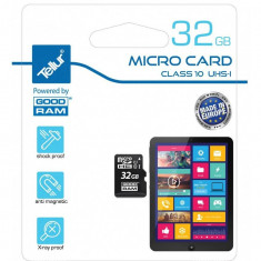 Card Tellur MicroSD 32GB Class 10 UHS-1 foto