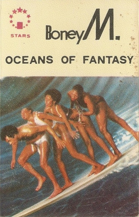 Casetă audio Boney M. &lrm;&ndash; Oceans Of Fantasy, originală