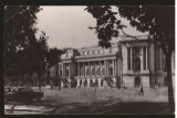 CPIB 21001 CARTE POSTALA - BUCURESTI. PALATUL REPUBLICII POPULARE ROMANE, MASINA, Circulata, Fotografie