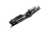Grila radiator Volkswagen Golf Vi (5k), 10.2008-, montare fata, inchis; negru, RapidAuto