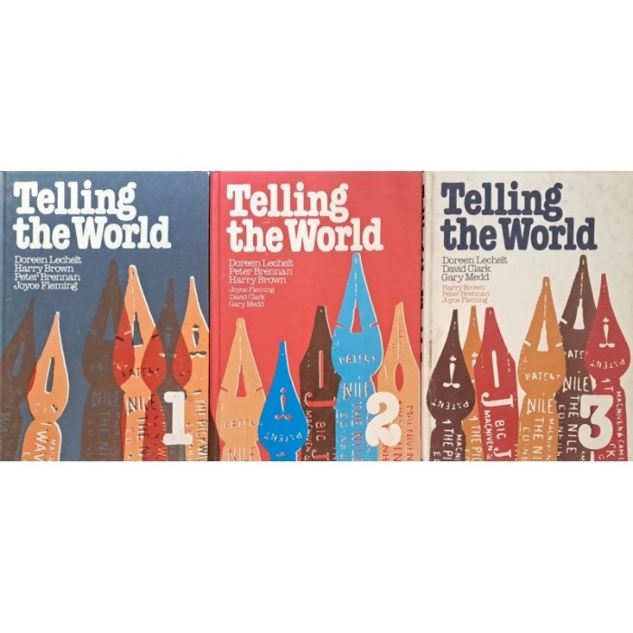 colectiv - Telling the world. Volumele 1+2+3 - 137465