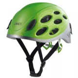 Cască Alpinism BEAL Atlantis Verde 56-61cm, Ușoară, Ventilată, Ajustabilă, Prindere Magnetică Lanternă