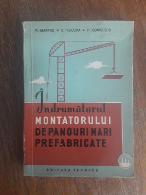 Indrumatorul montatorului de panouri prefabricate / R8P4S foto