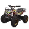 Atv electric copii Torino Graffiti 6" 1200w 48v galben