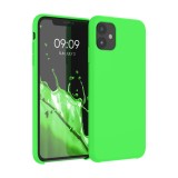 Husa pentru Apple iPhone 11, Silicon, Verde, 49724.159, Carcasa